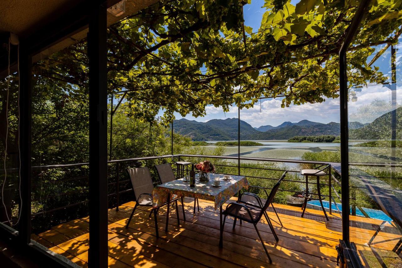 Lake House Buric Vranjina Kültér fotó