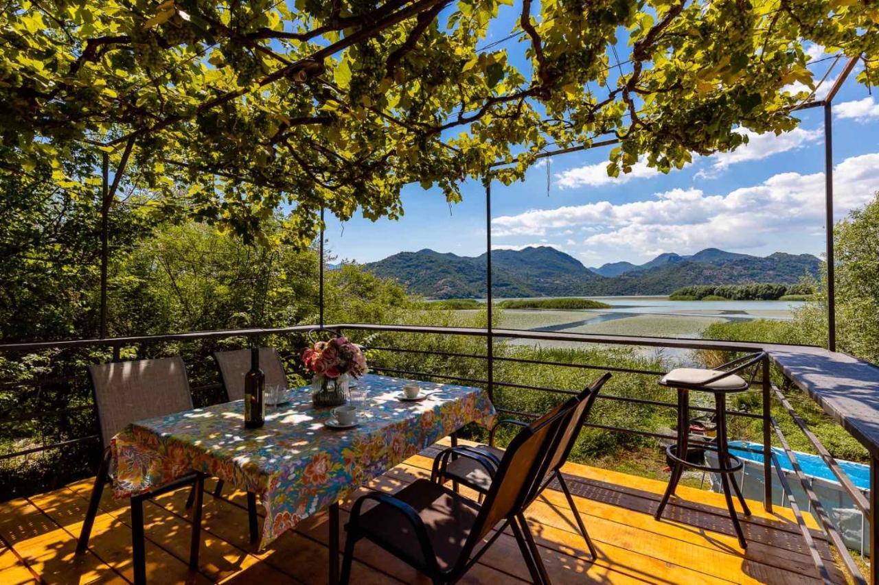 Lake House Buric Vranjina Kültér fotó