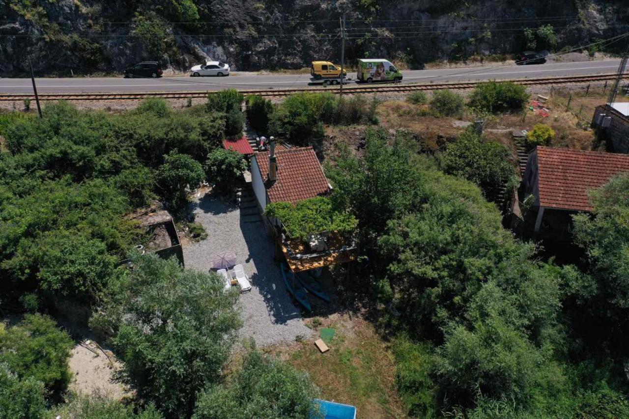 Lake House Buric Vranjina Kültér fotó