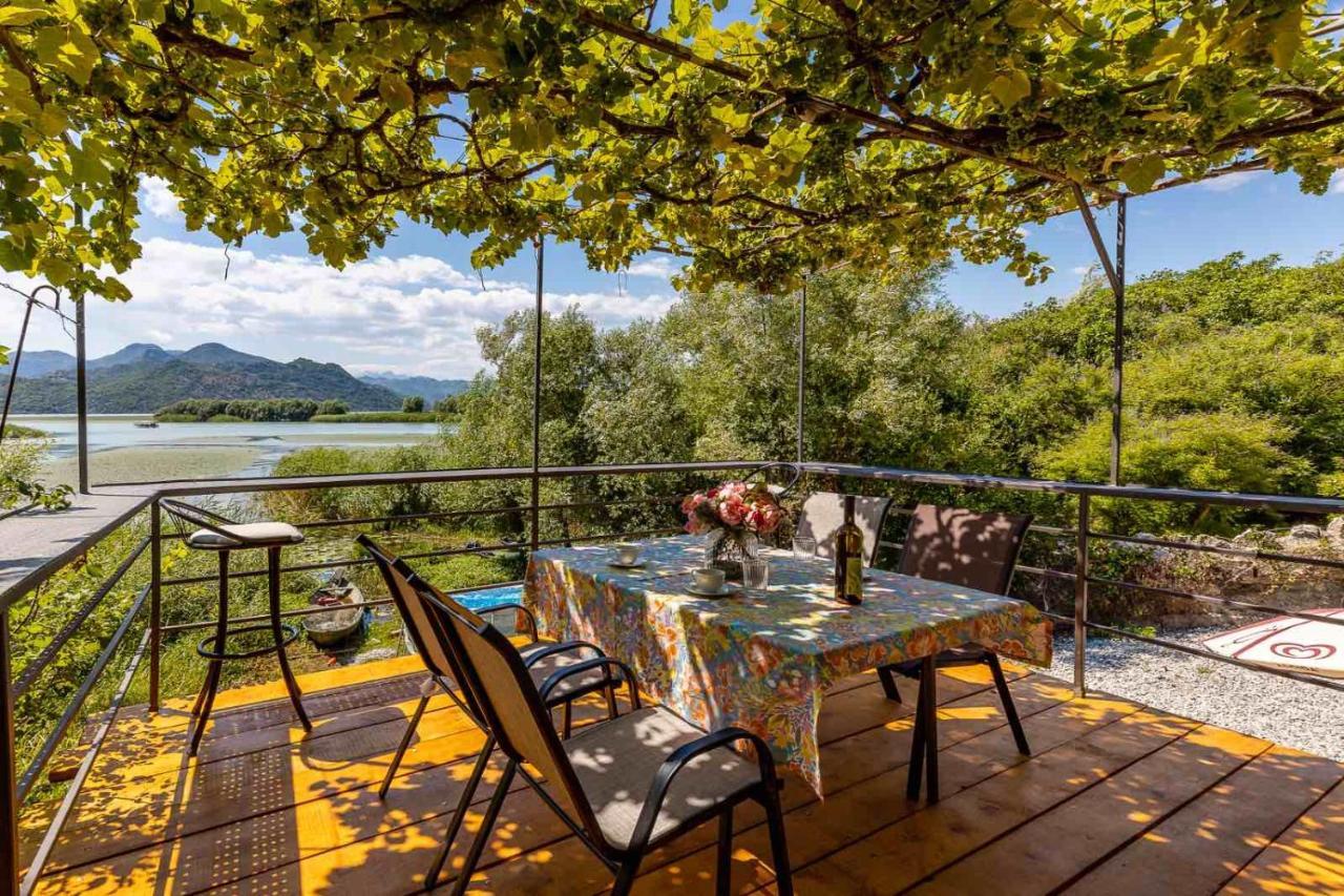 Lake House Buric Vranjina Kültér fotó