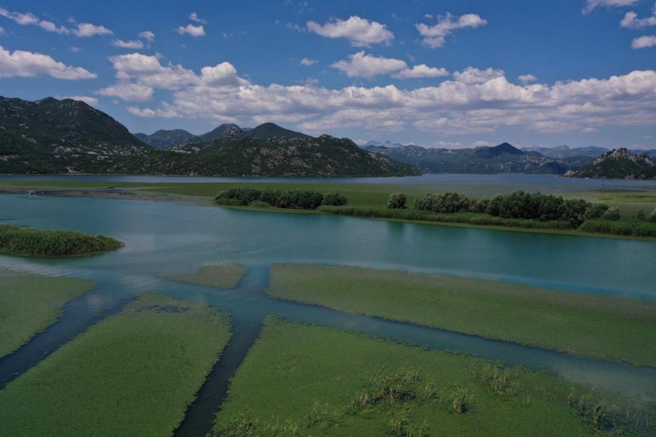 Lake House Buric Vranjina Kültér fotó