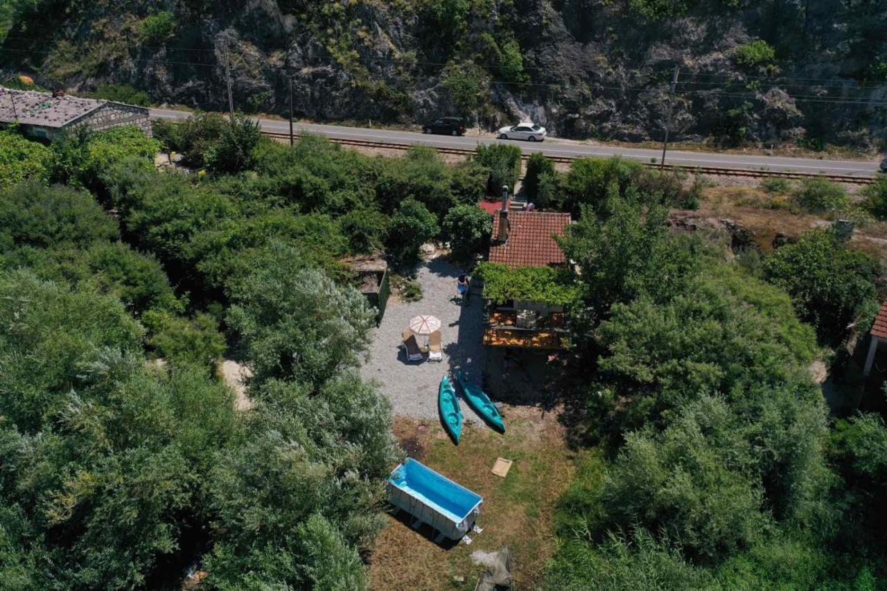 Lake House Buric Vranjina Kültér fotó