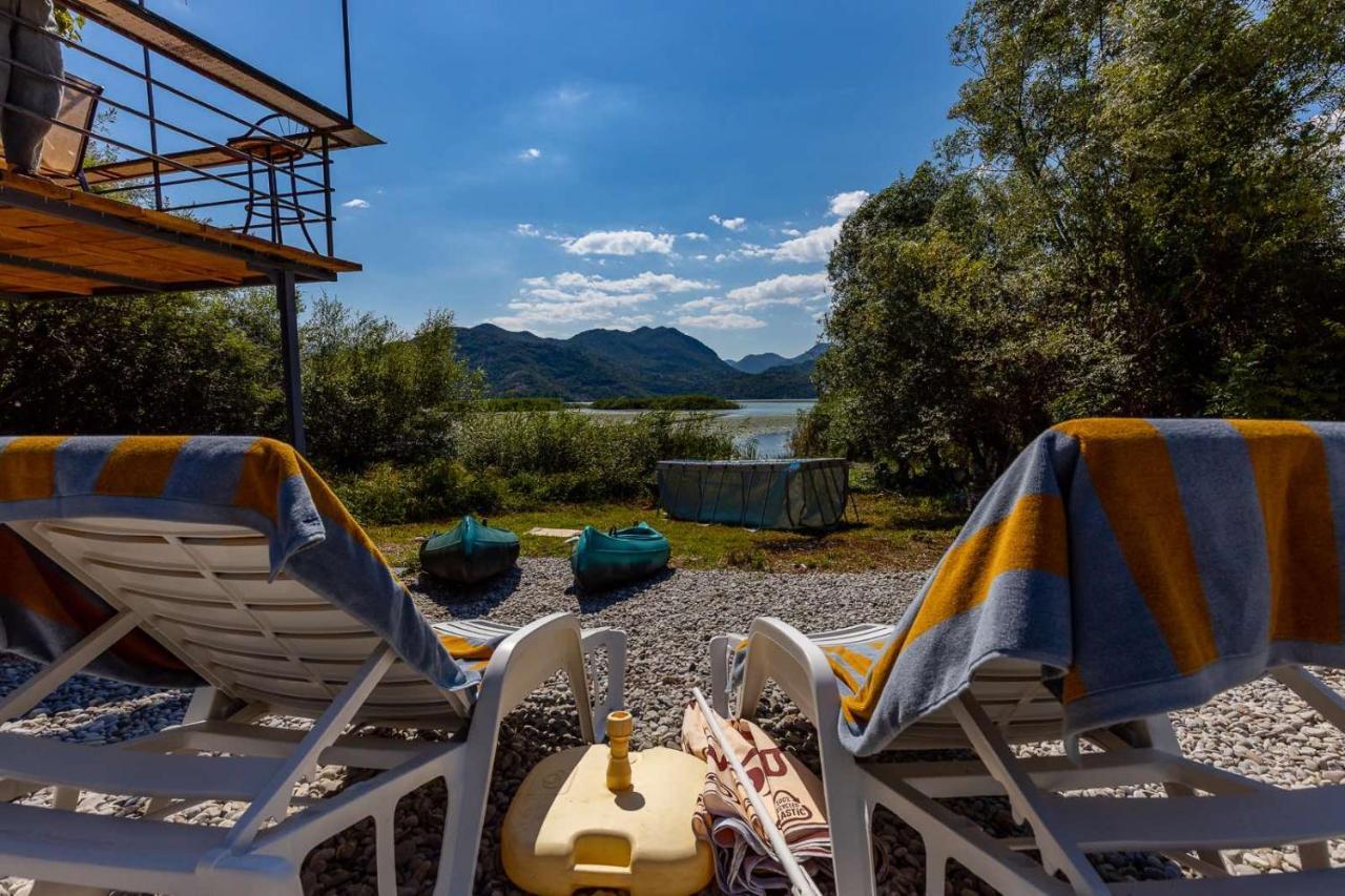 Lake House Buric Vranjina Kültér fotó