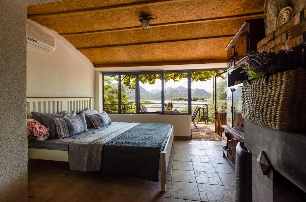 Lake House Buric Vranjina Kültér fotó