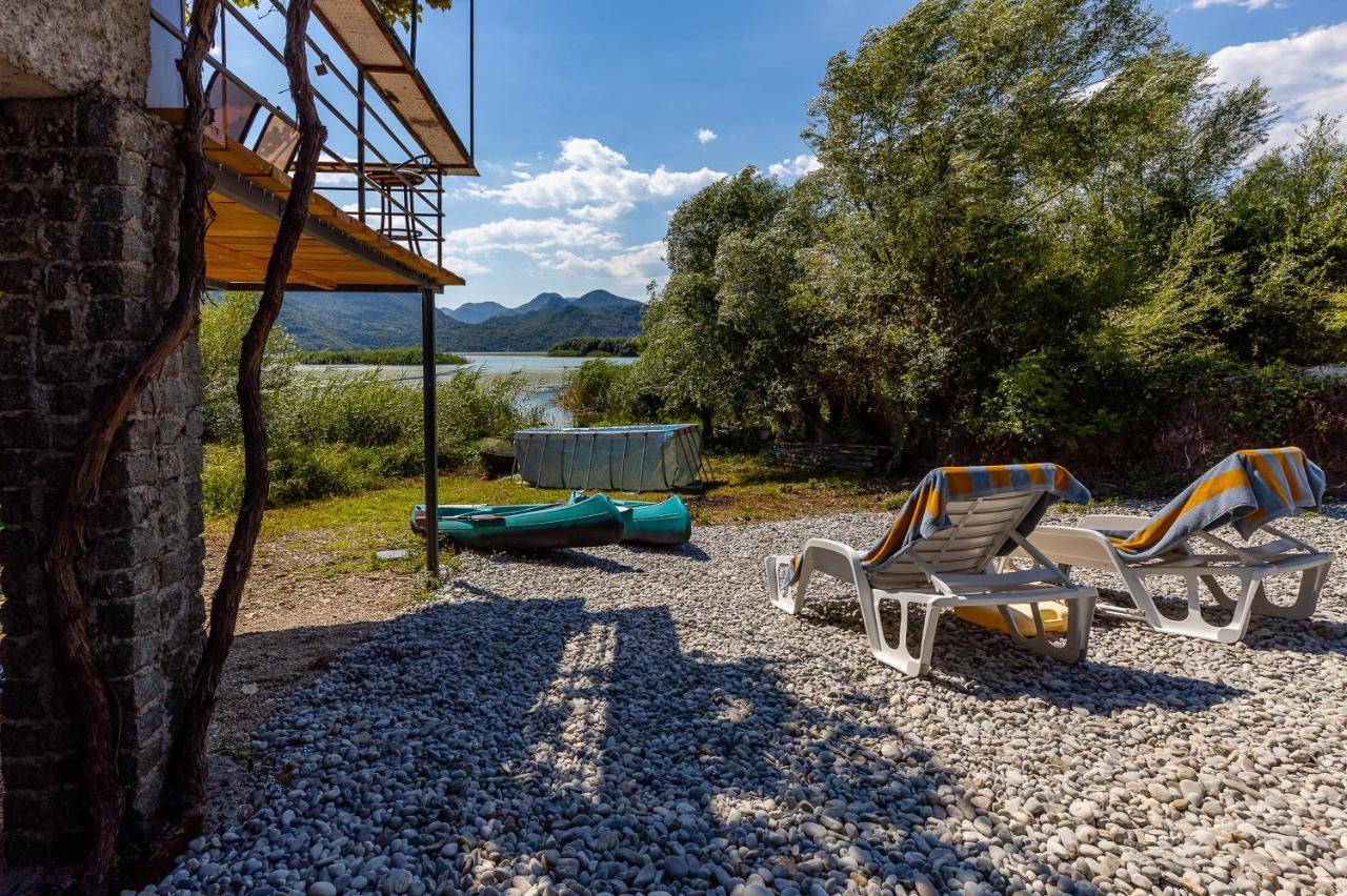 Lake House Buric Vranjina Kültér fotó