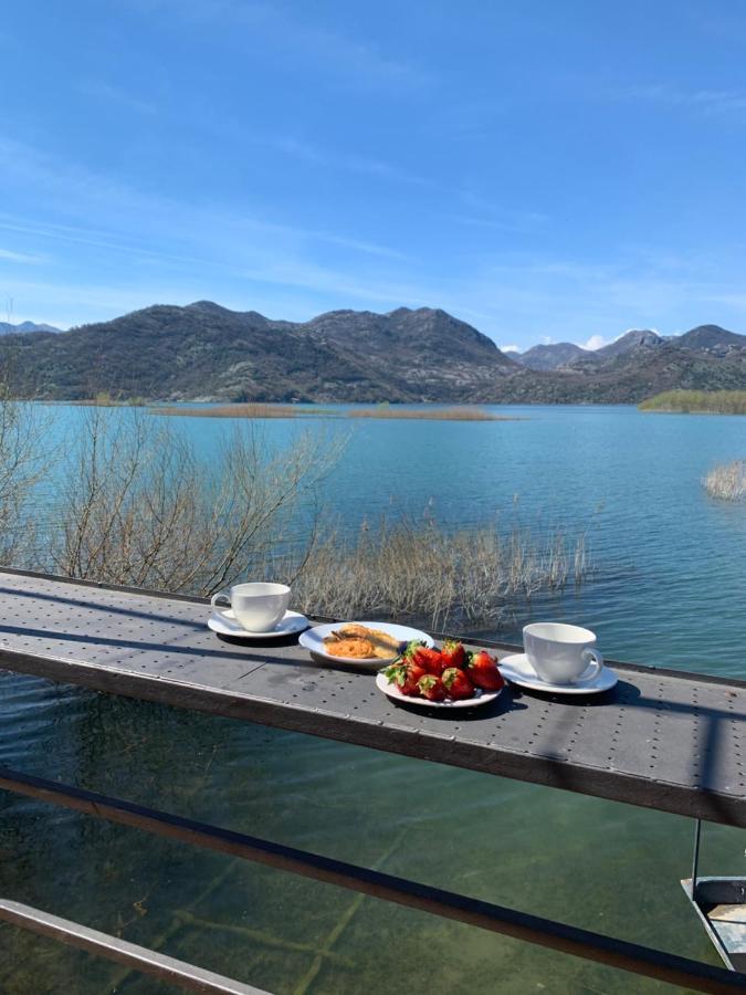 Lake House Buric Vranjina Kültér fotó