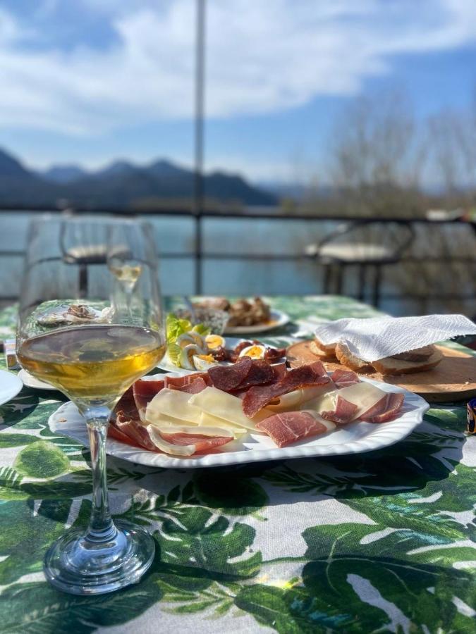Lake House Buric Vranjina Kültér fotó
